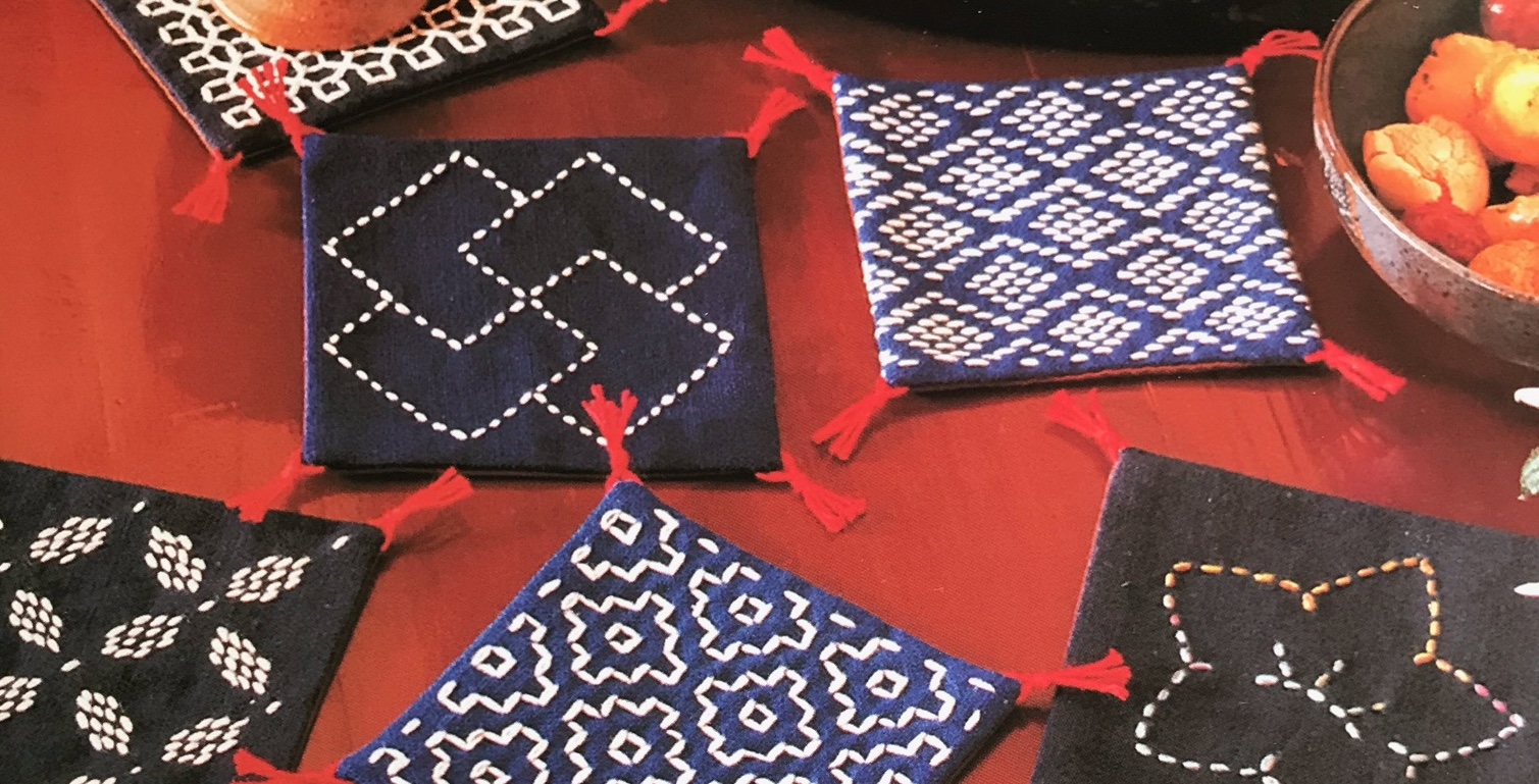 Sashiko Coasters