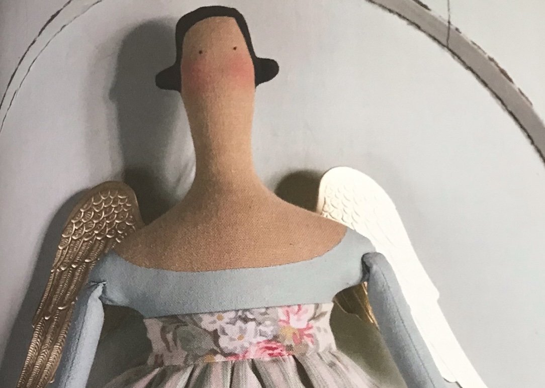 Doll Making: Tilda Sewing Angel