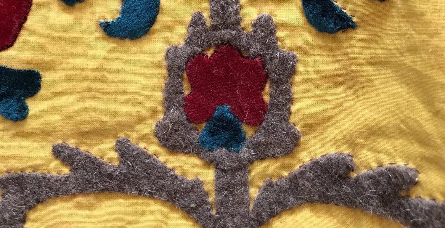 Suzani Inspired Bag