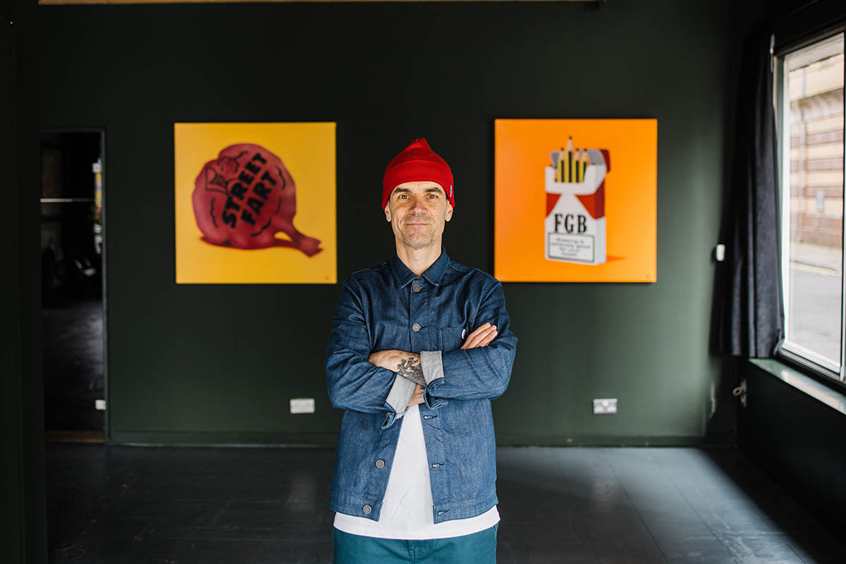 Late Night Art at The Crescent