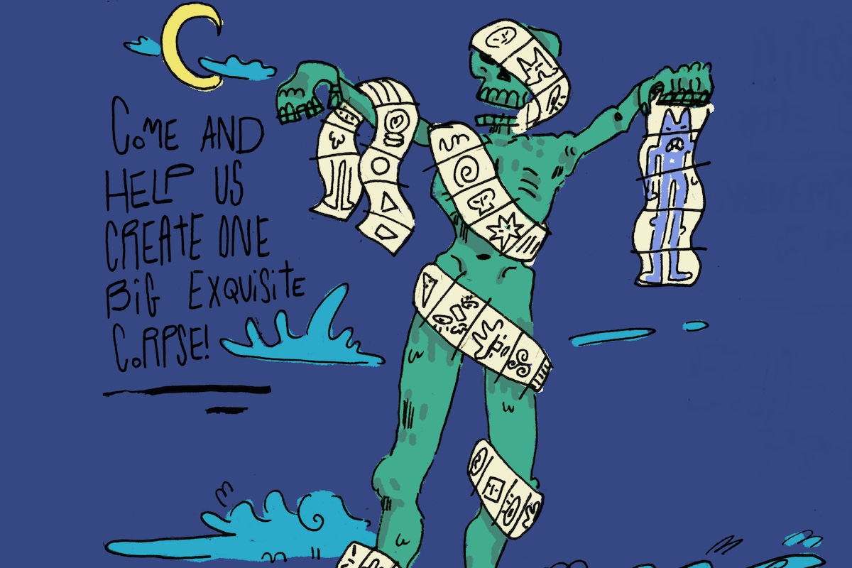 Late Night Art at The Crescent