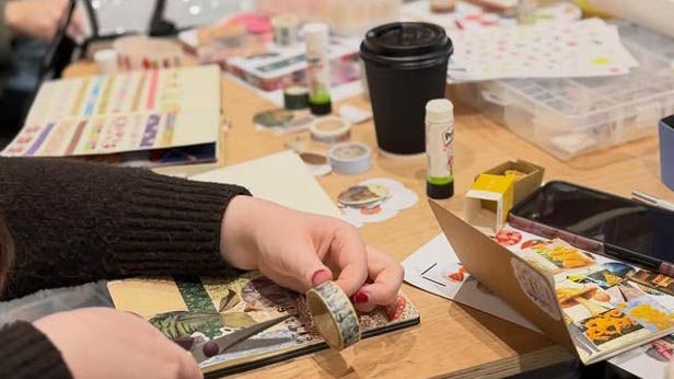 late night art at the crescent