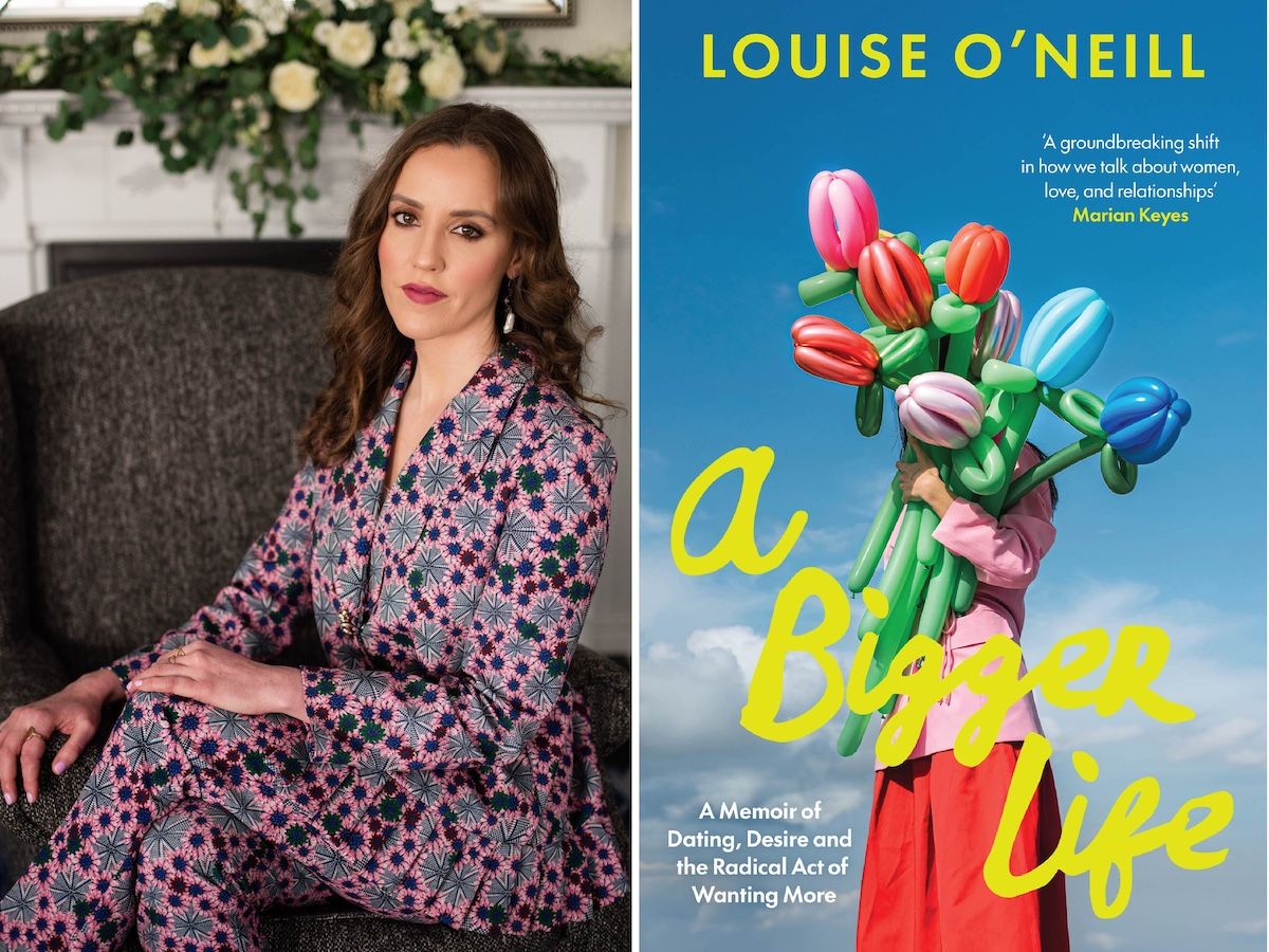 Book Launch: A Bigger Life by Louise O'Neill — event image at The Crescent Arts Centre