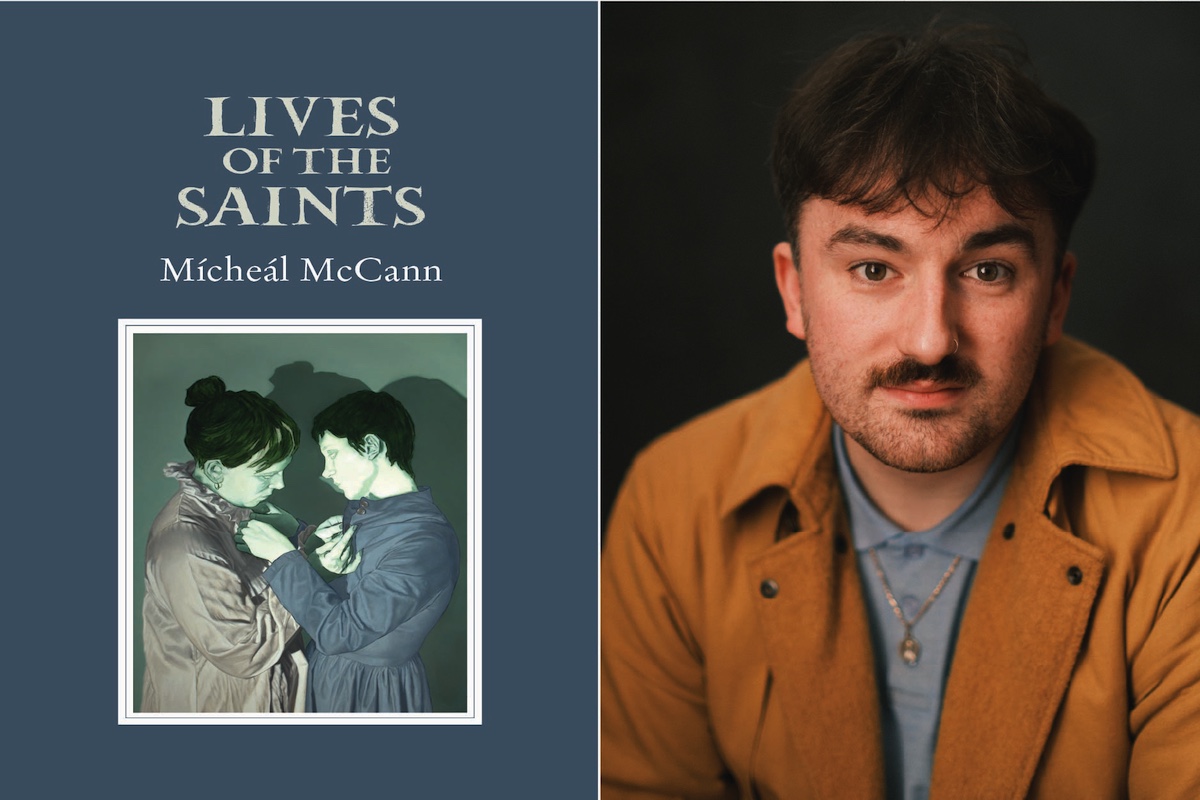 Lives of the Saints by Mícheál McCann