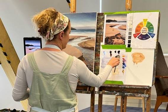 Summer Intensive: Oil Painting a Landscape from an Image