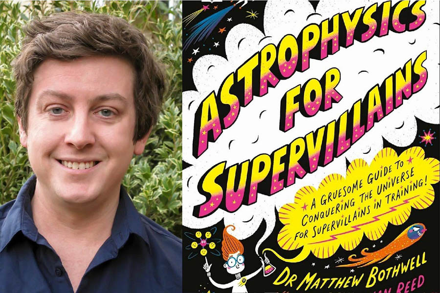 NI Science Festival: Astrophysics for Supervillains with Matt Bothwell