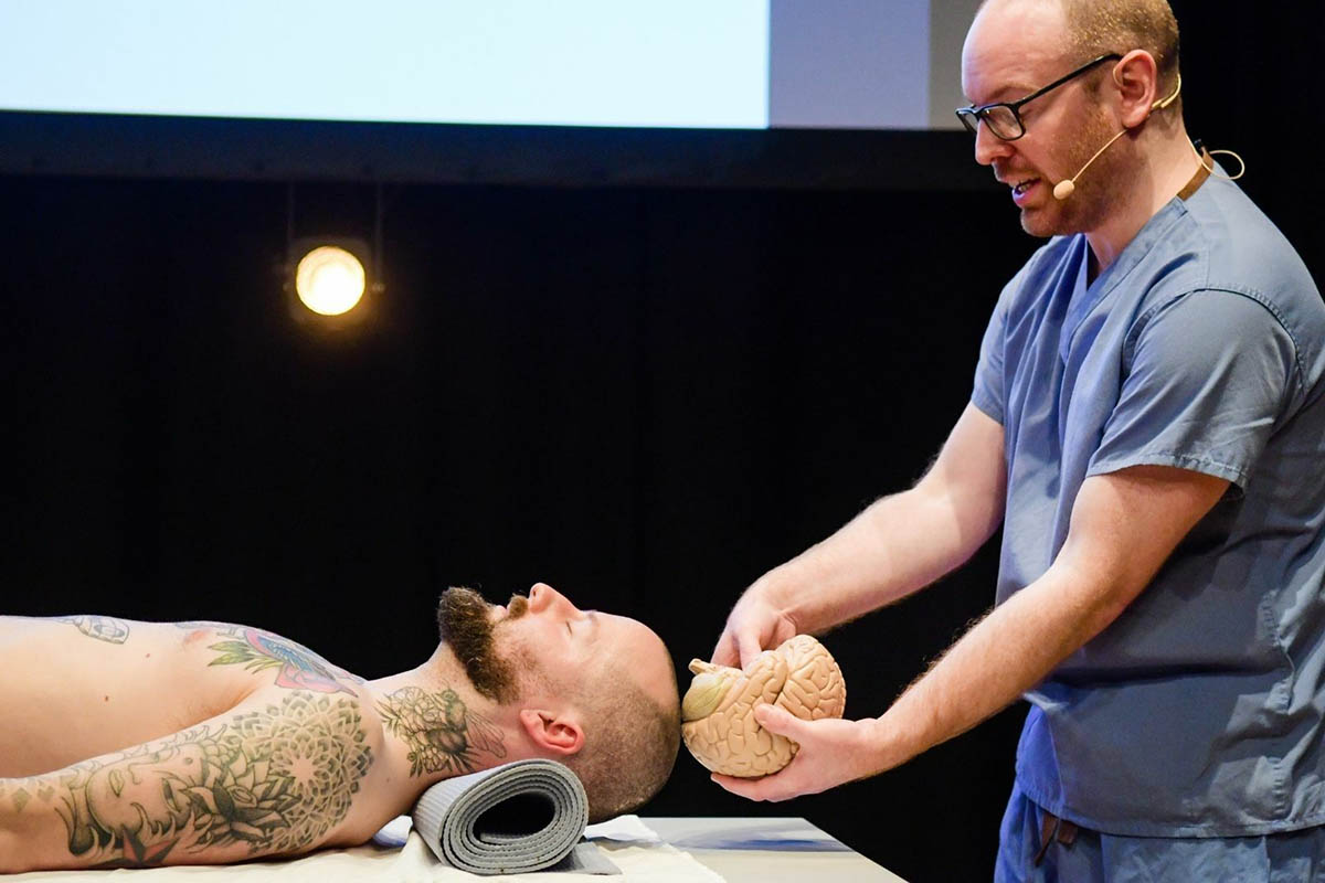 NI Science Festival: Living Autopsy