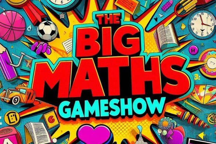 NI Science Festival: The Big Maths Game Show with Kyle Evans!