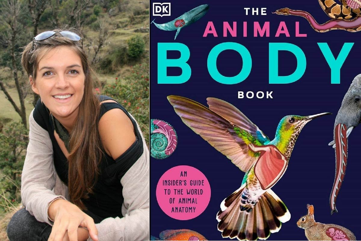 NI Science Festival: The Animal Body Book with Jess French