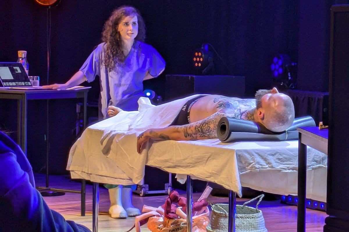 NI Science Festival presents Living Autopsy