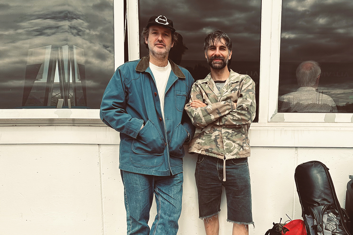 Joachim Cooder with Adriano Viterbini