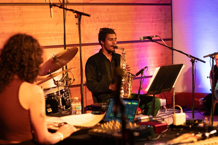 Moving on Music presents Poesis 