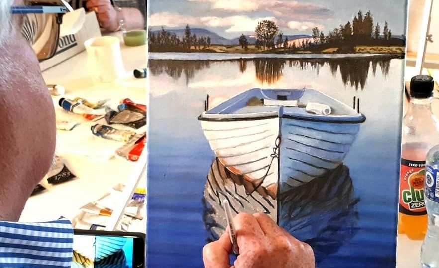 oil painting for all levels