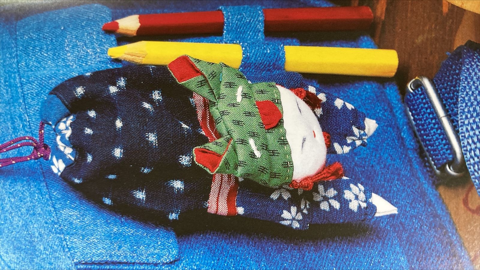 hand stitched omiyage