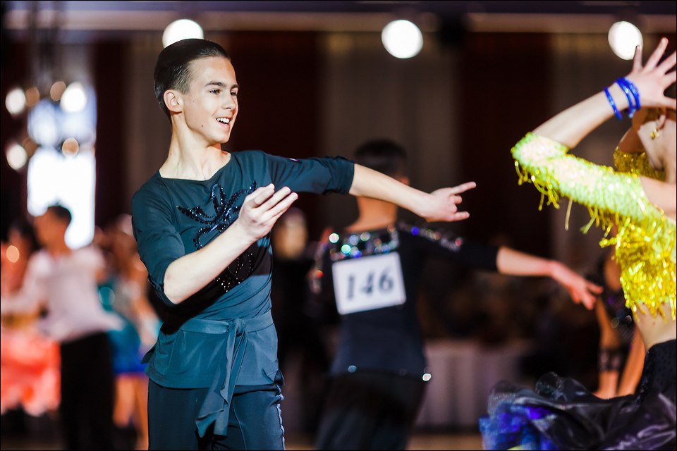 Latin Ballroom Dancing: Beginners Continuation