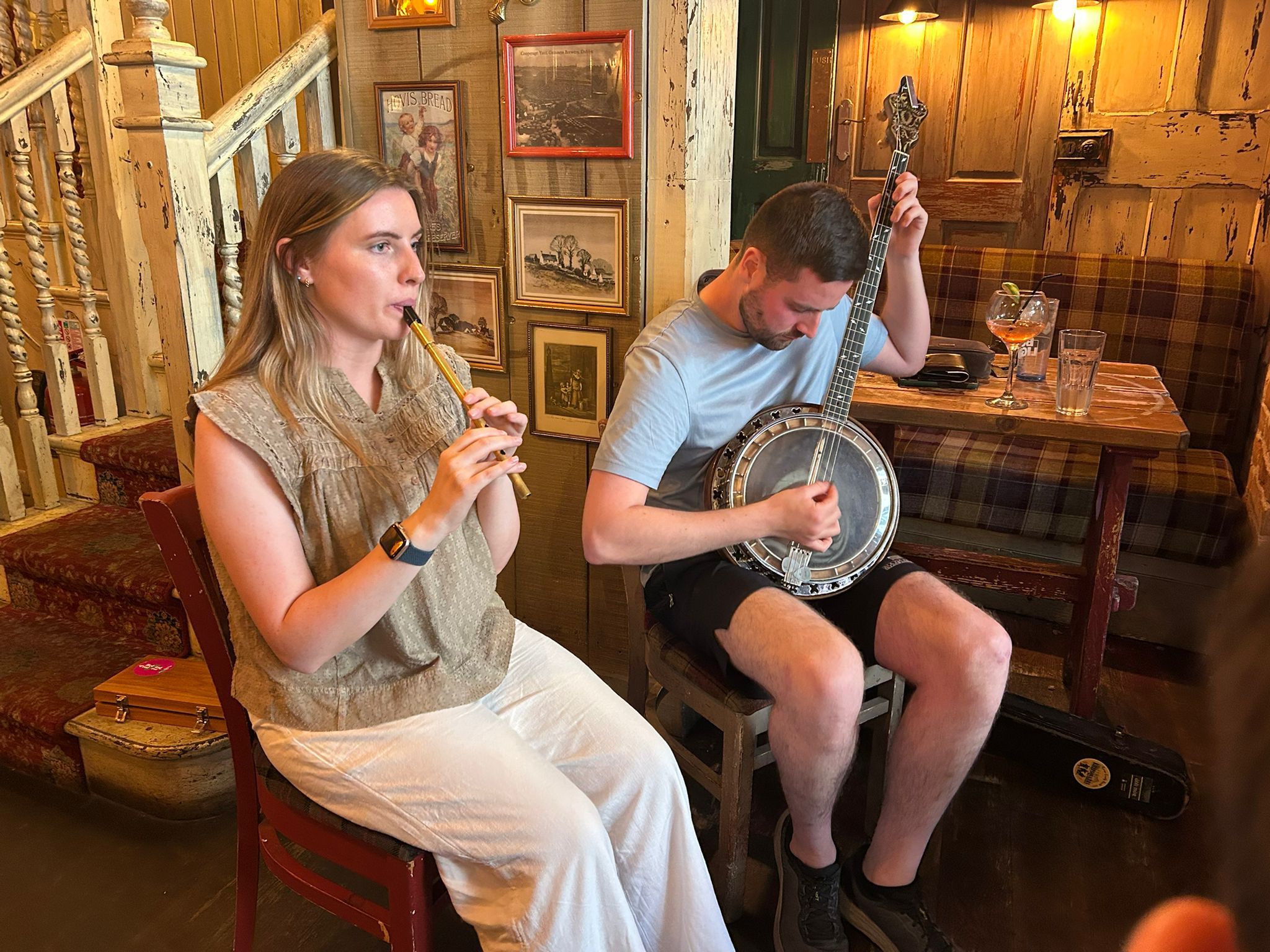 Traditional Irish Tin Whistle: Beginners