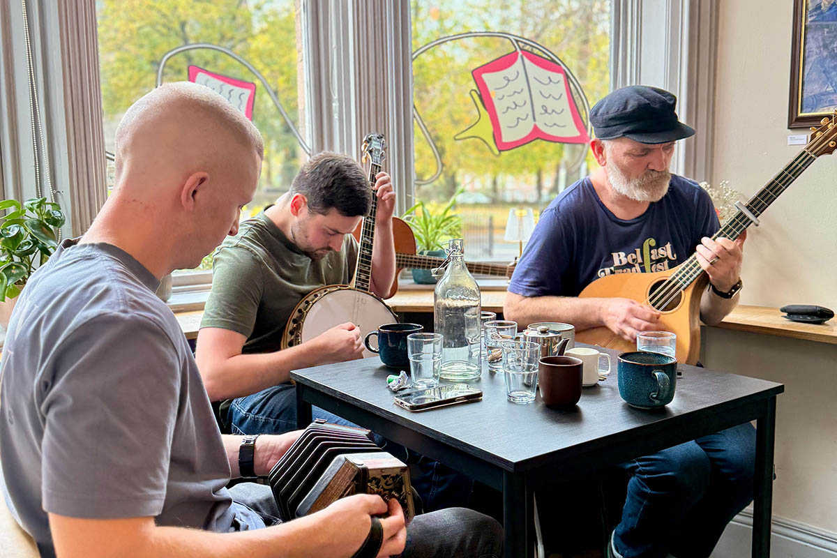 Saturday afternoon Trad Sessions