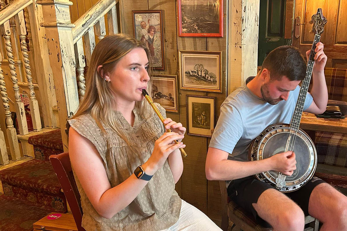 Saturday afternoon Trad Sessions