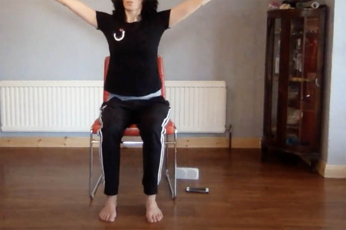 Chair Based Movement & Stretch