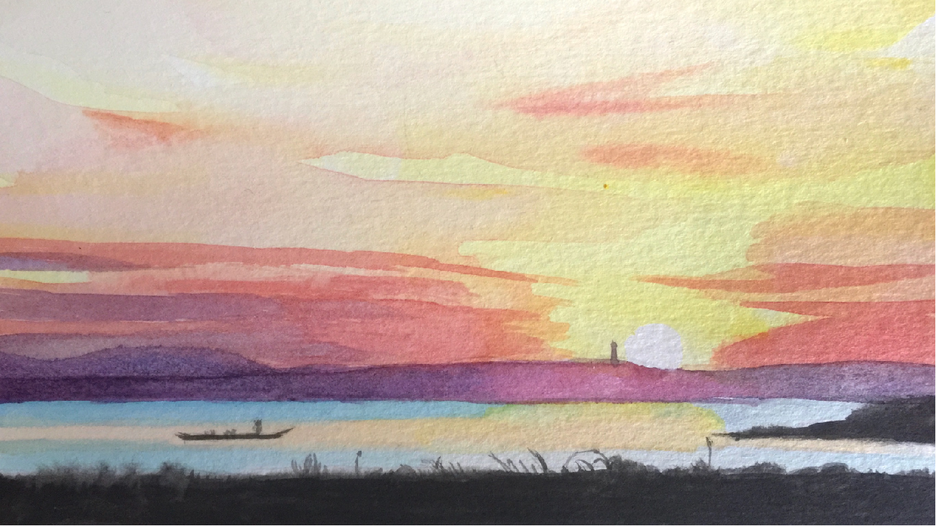 Watercolour Step-by-Step: Improvers