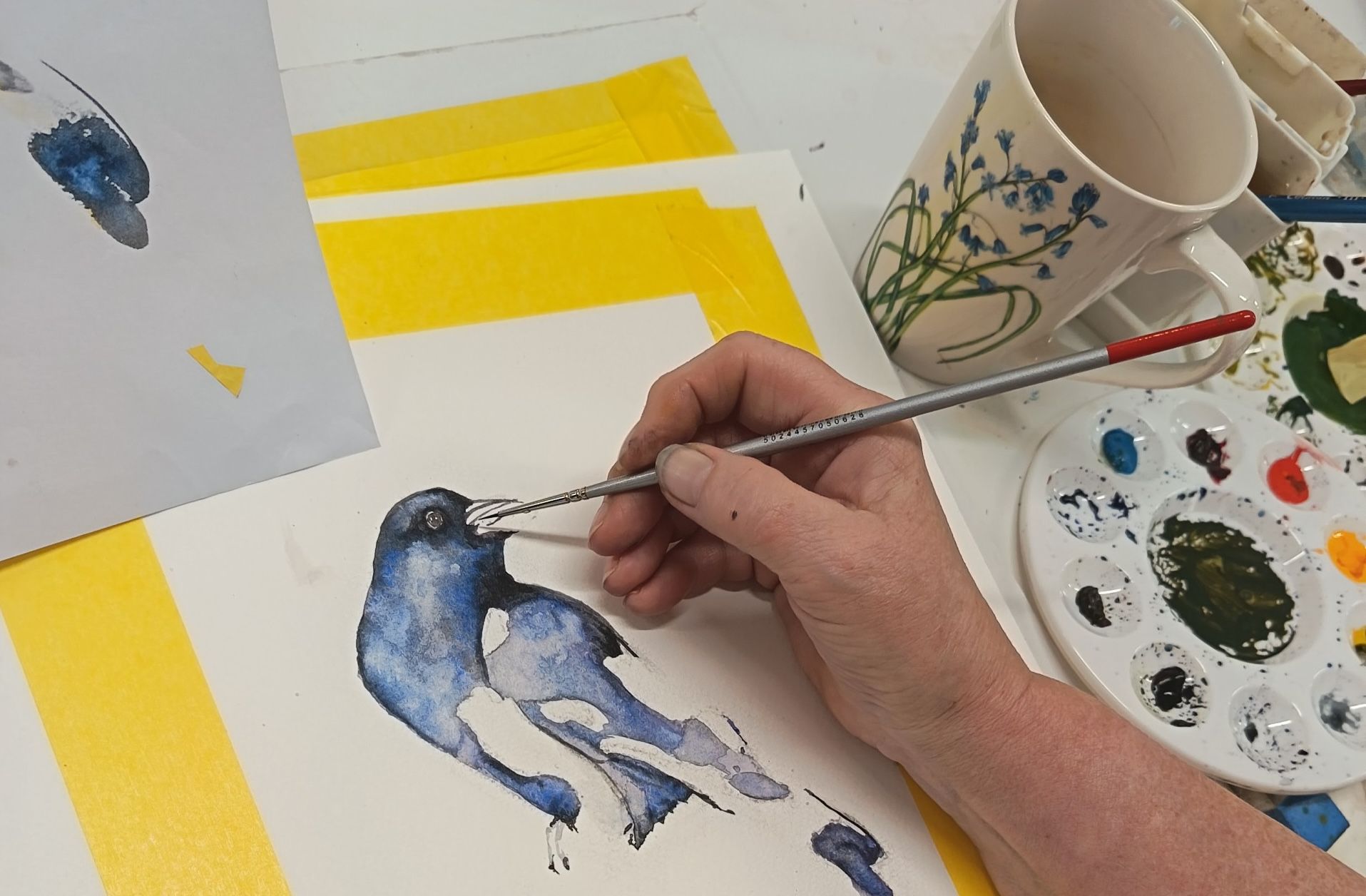 watercolour for beginners