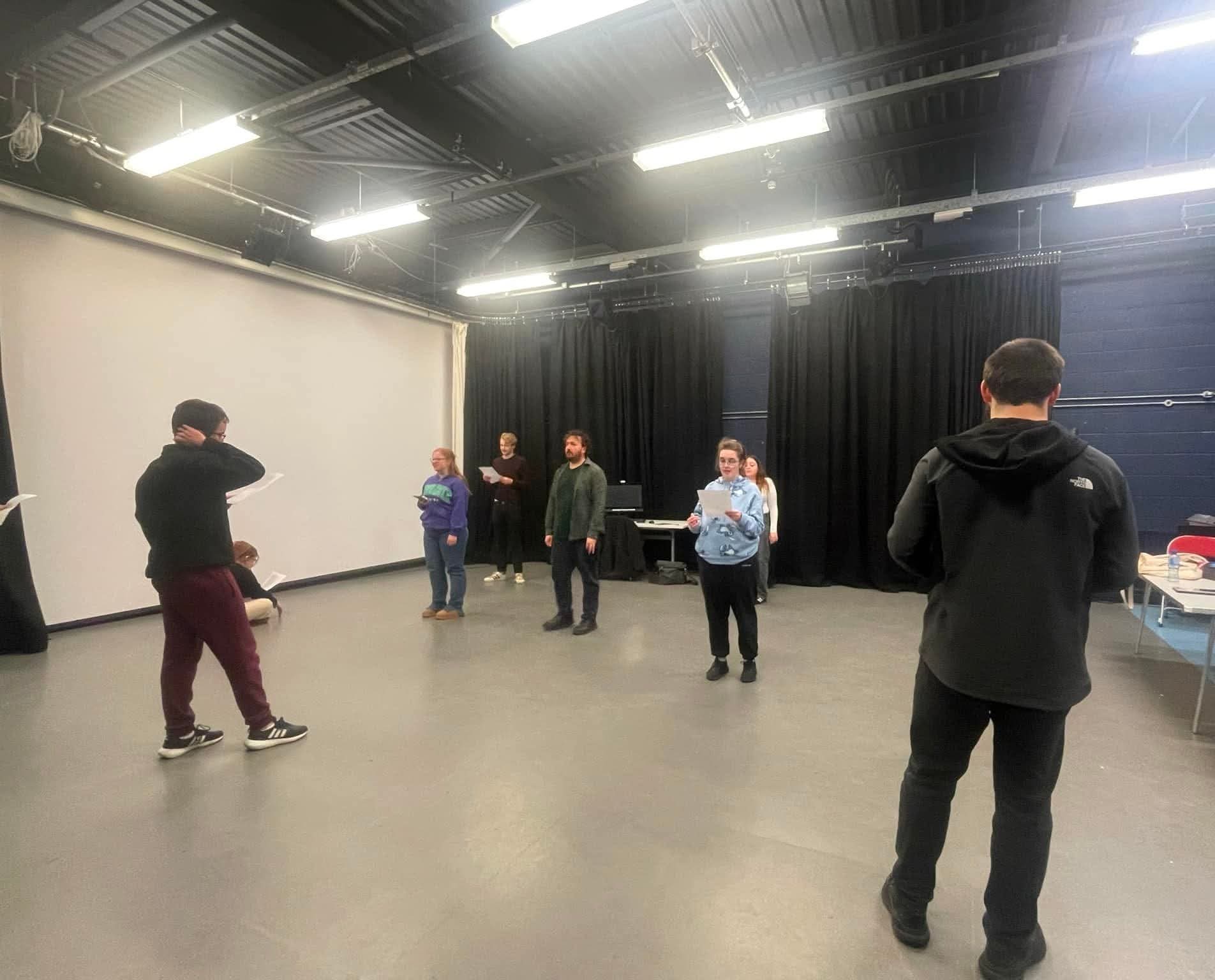 Beginners Drama: A Performer
